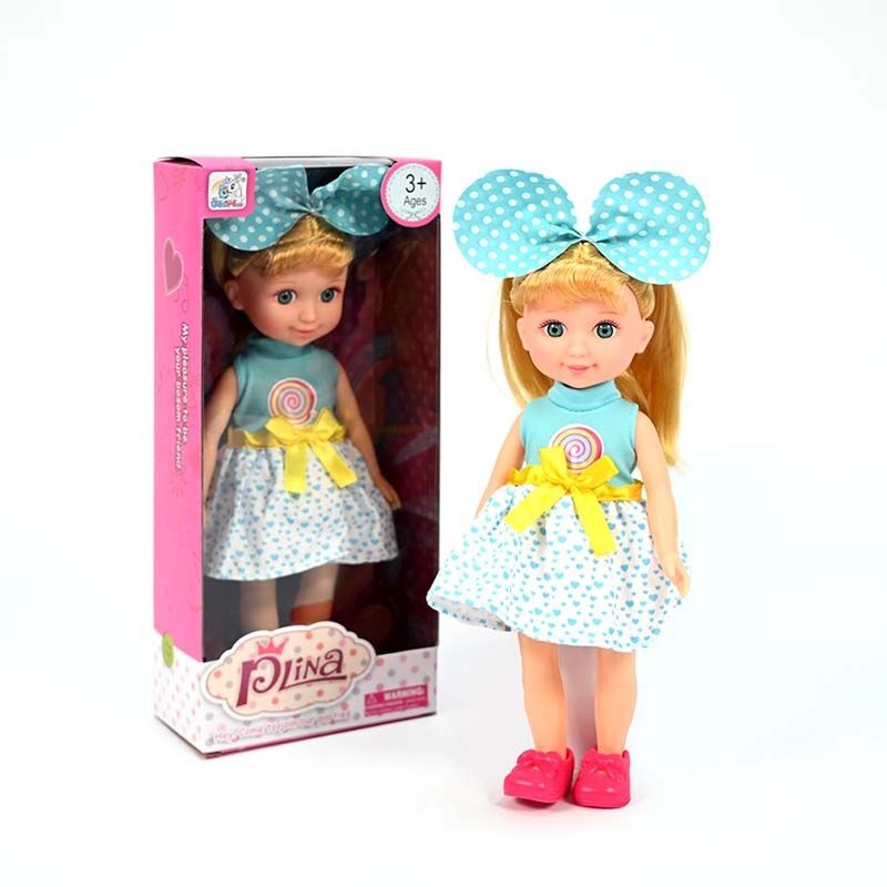 Loco Croco Кукла црвена/сина