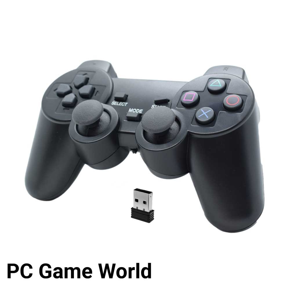 PC Game World Безжичен контролер / џојстик за PC