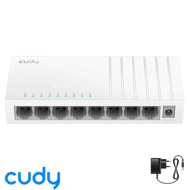 Cudy Desktop Switch - FS108D