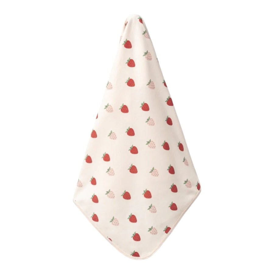 Памучна прекривка со јагоди