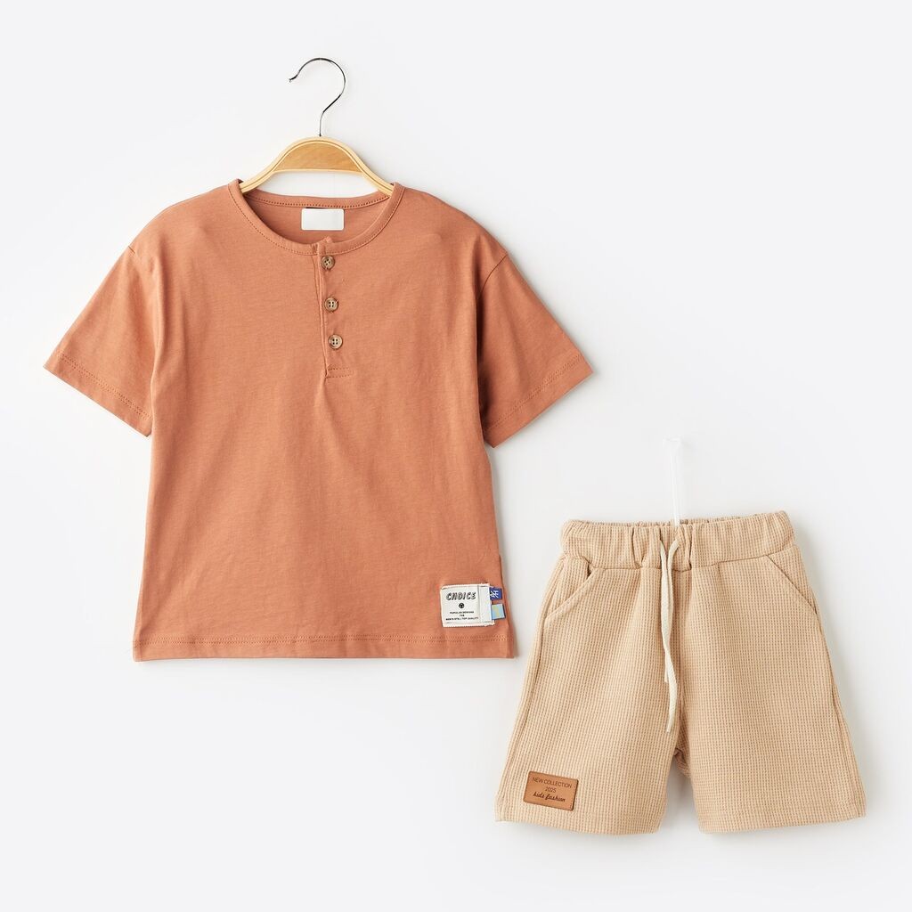 Памучен дводелен комплет