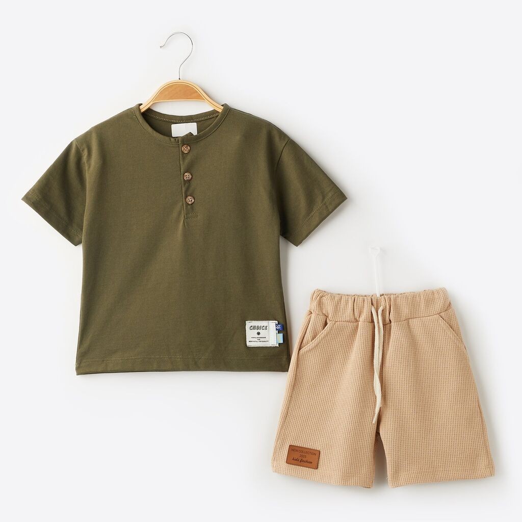 Памучен дводелен комплет