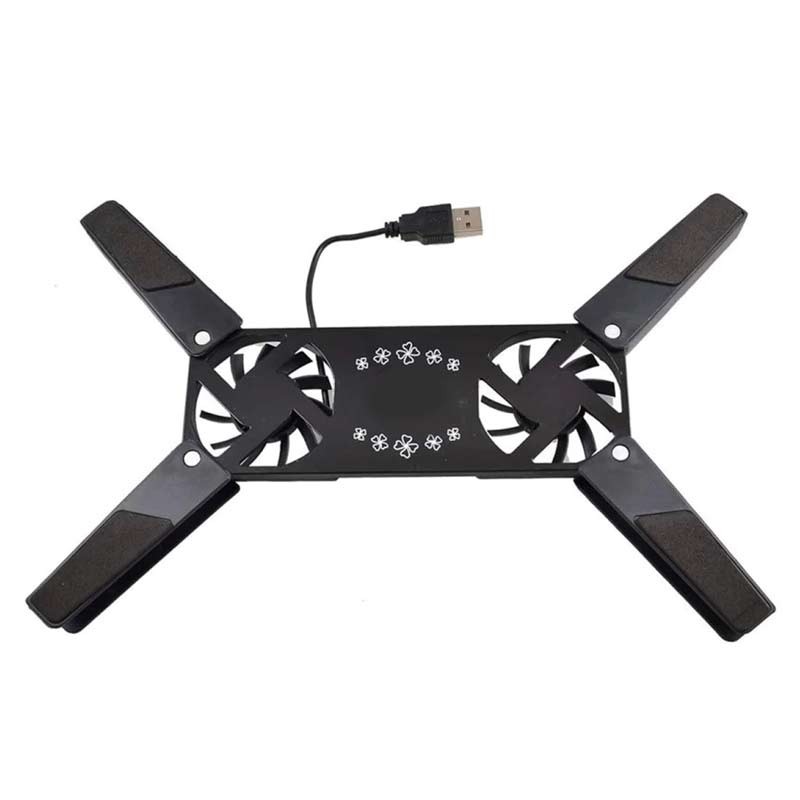 Кулер / ладилник за лаптоп - Notebook cooler pad - 898