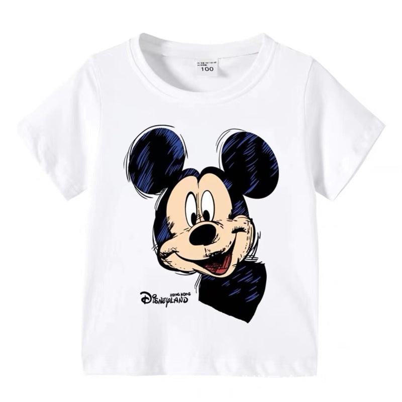 Маица со кратки ракави Мики