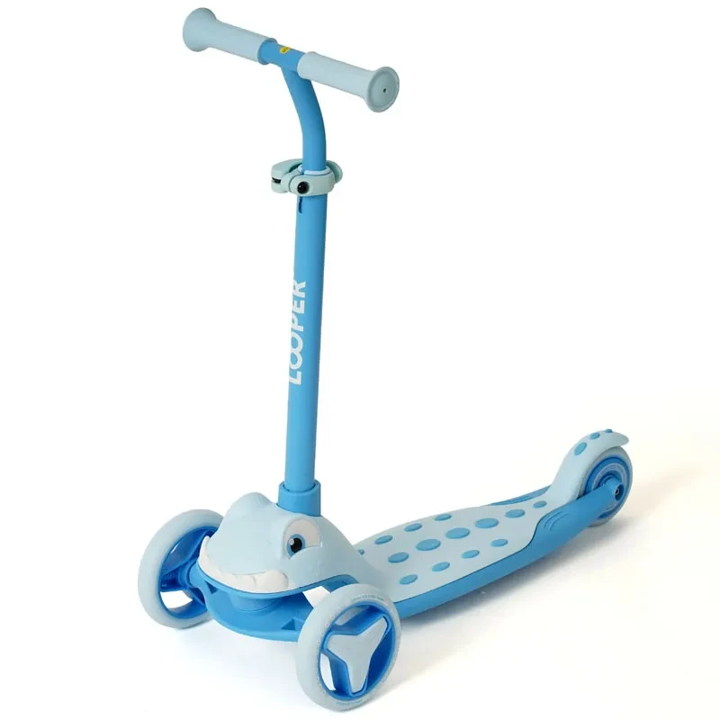 Скутер Лупер за момчиња, светло син
