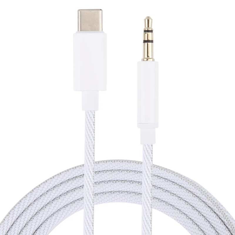 Аудио кабел - Type C - 3.5мм Aux