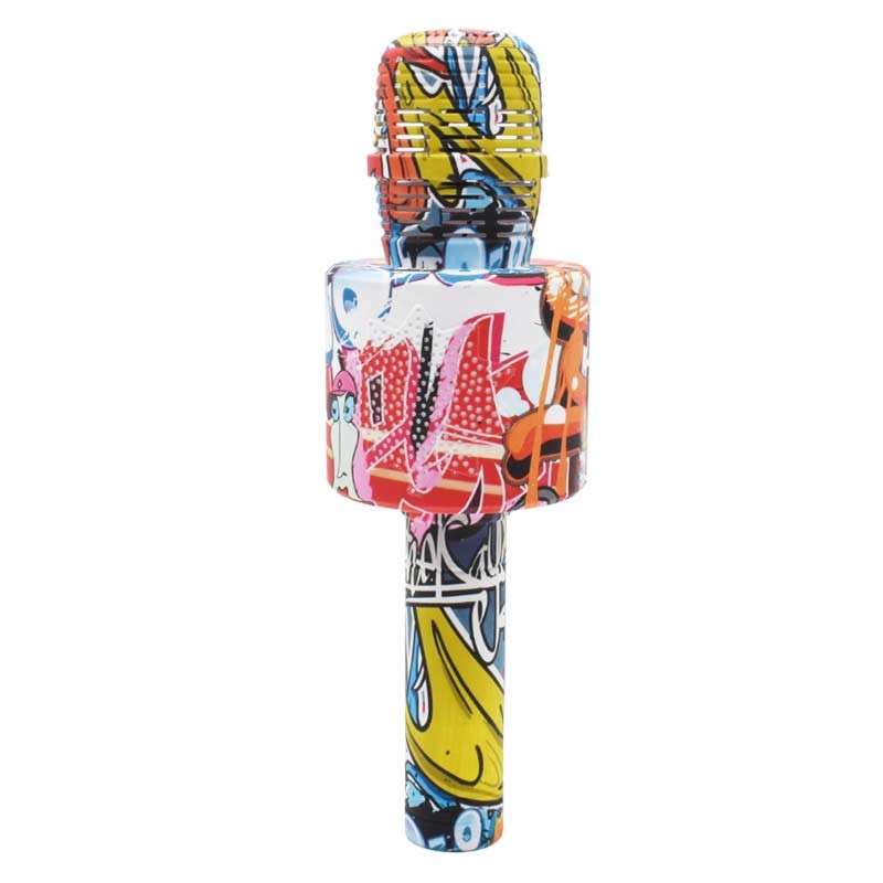 Караоке микрофон со вграден звучник - LY-100