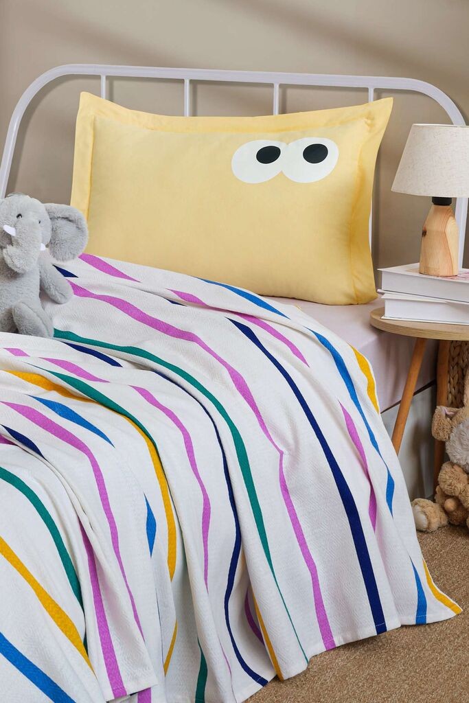 Комплет постелнина L'essentiel Maison Funny, 160x235 cm, Шарена