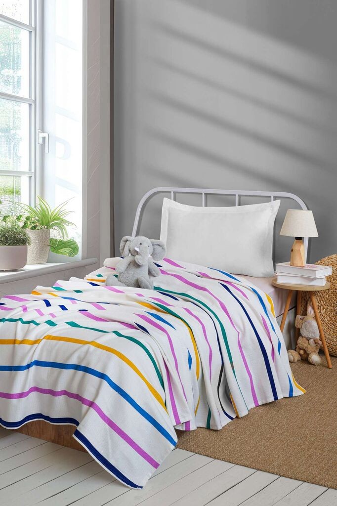 L'essentiel Maison Еднокреветна прекривка Смешна, 160x235 см, Шарена