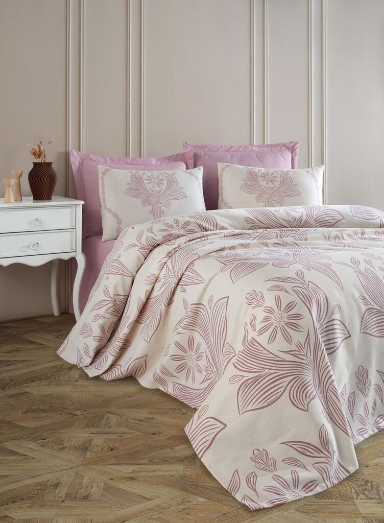 L'essentiel Maison Прекривка единечна Jumbo, 160x235 cm, Шарена