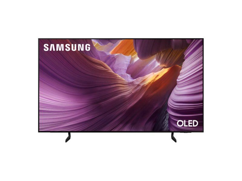 SAMSUNG SMART Tелевизор QE55S85FAUXXH, 55", 4K, OLED