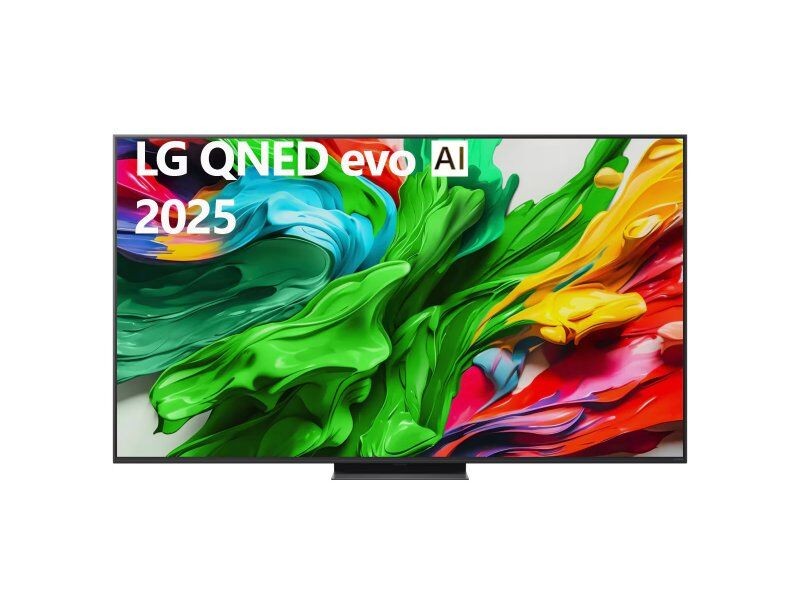 LG Smart Телевизор 65QNED86A3A, 65", QNED, evo AI, 4K, UHD