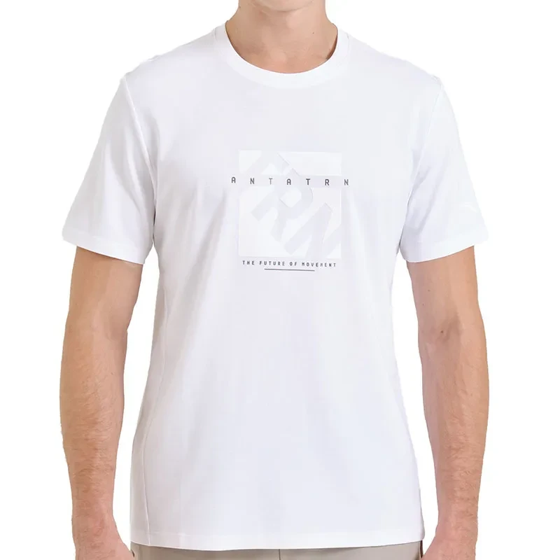 ANTA Маица KRUK BIJEL SS TEE TRAINING WHITE