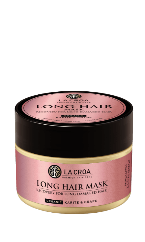 LA CROA Маска за Долга Коса 200мл