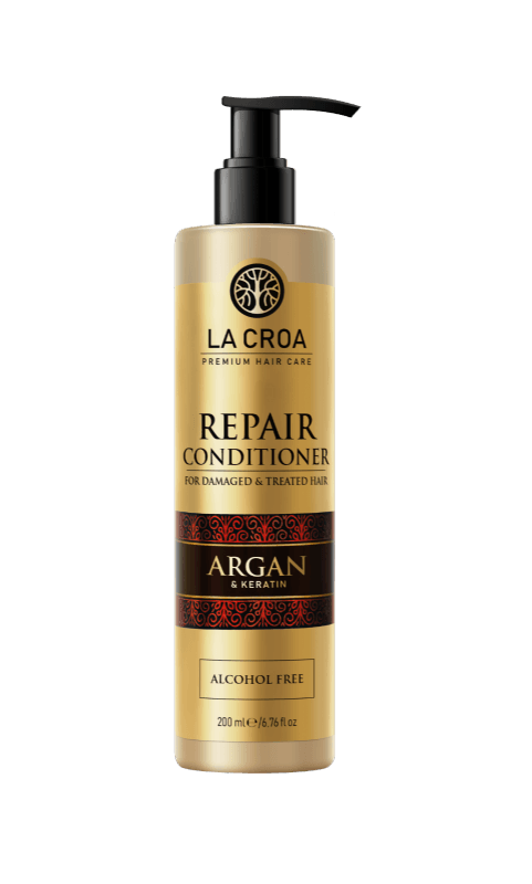 LA CROA Регенератор Repair Argan & Keratin 200мл