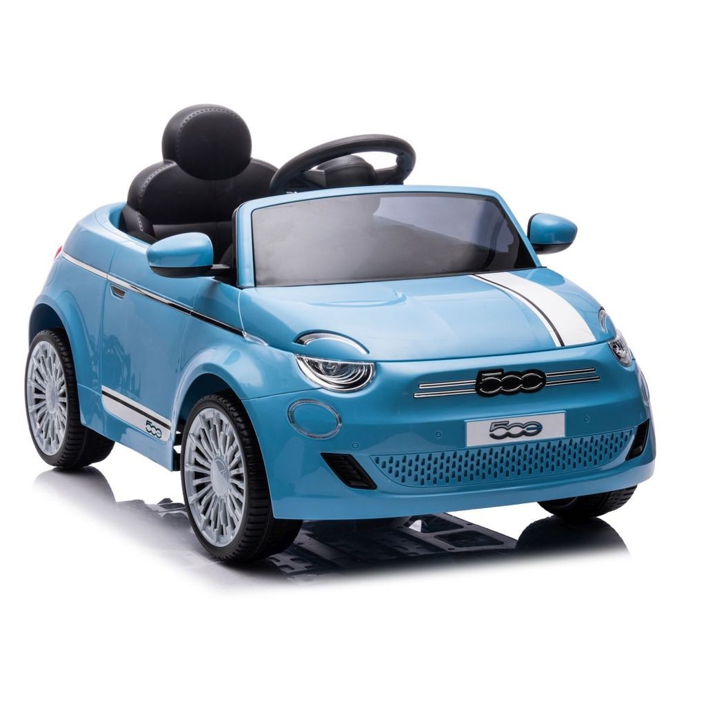 PRINCE TOYS Автомобил на акумулатор Fiat 12V, син 49737