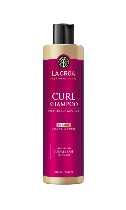 LA CROA Шампон за Виткана Коса 300мл