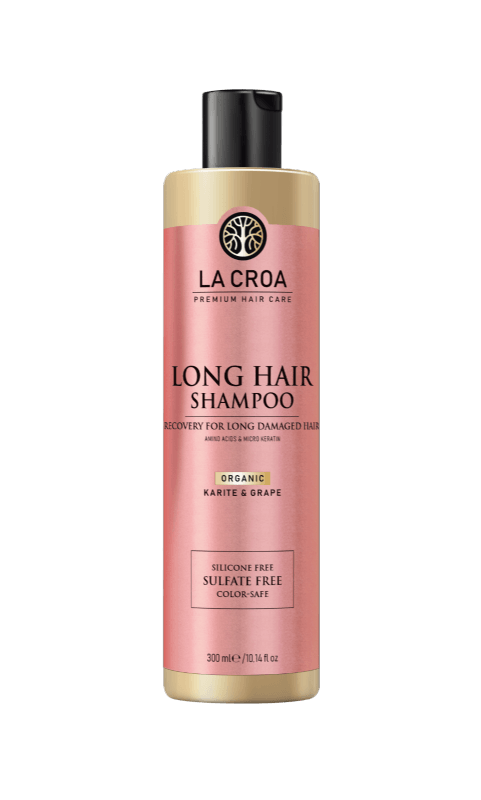 LA CROA Шампон за Долга Коса 300мл