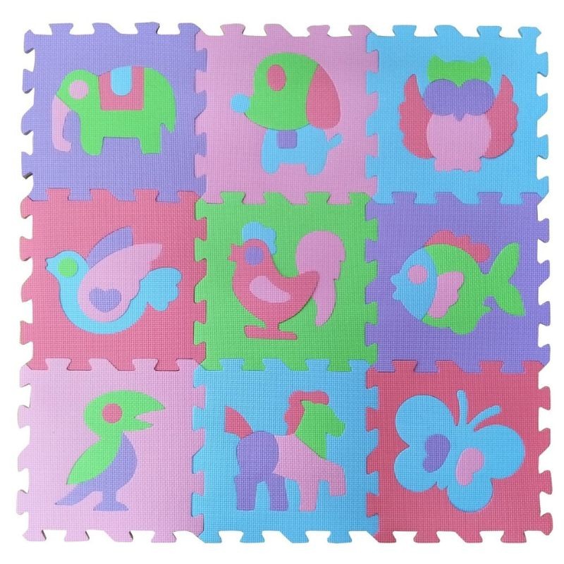 FREE2PLAY Подна сложувалка животни