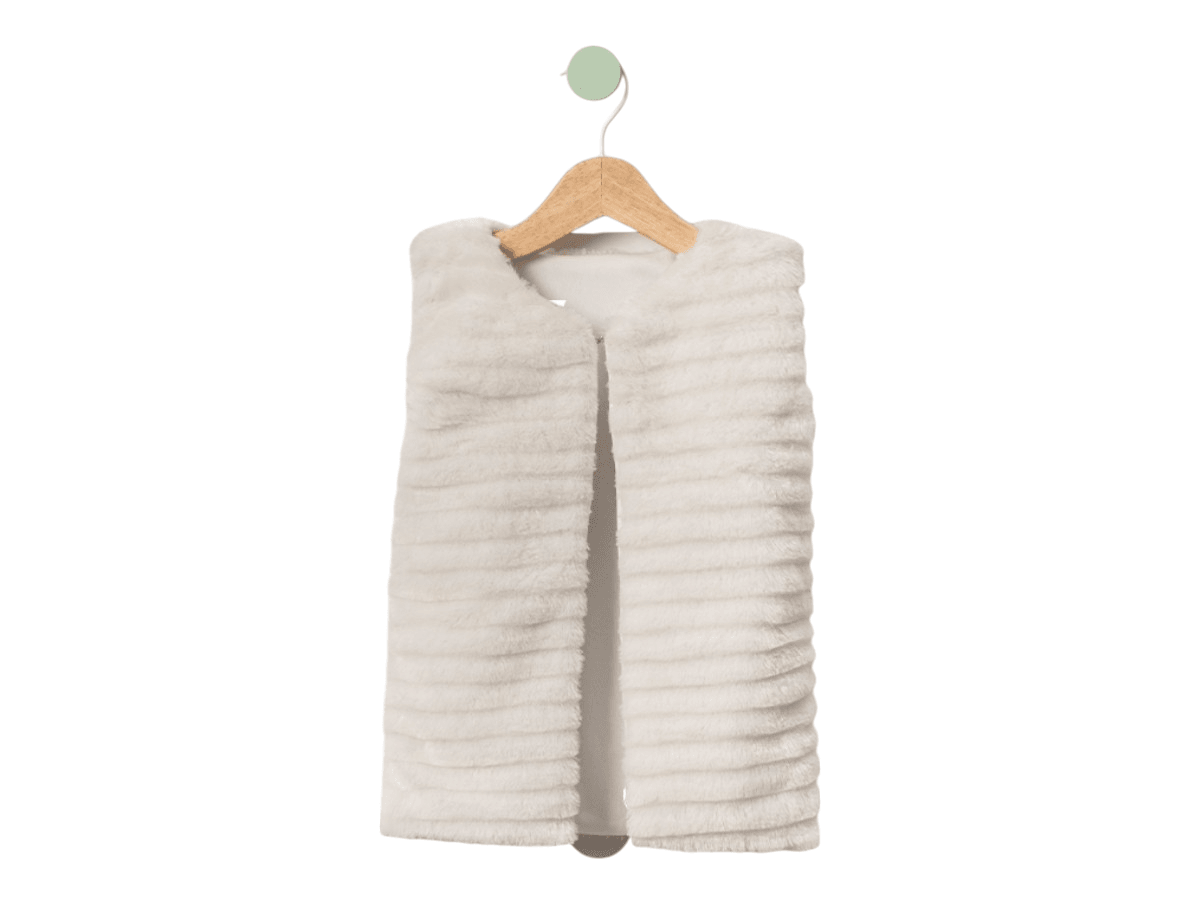 Детски женски елек софт