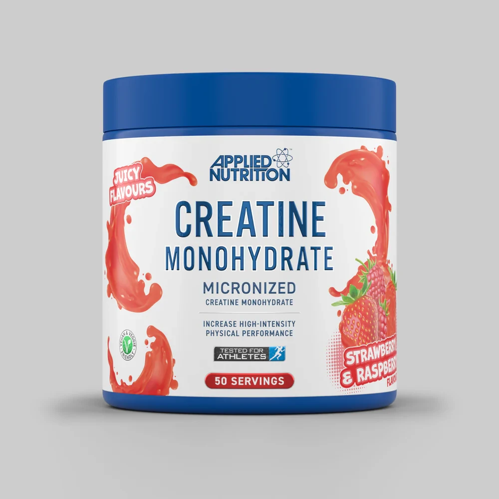 APPLIED NUTRITION Креатин Monohydrate 250г Strawberry Raspberry