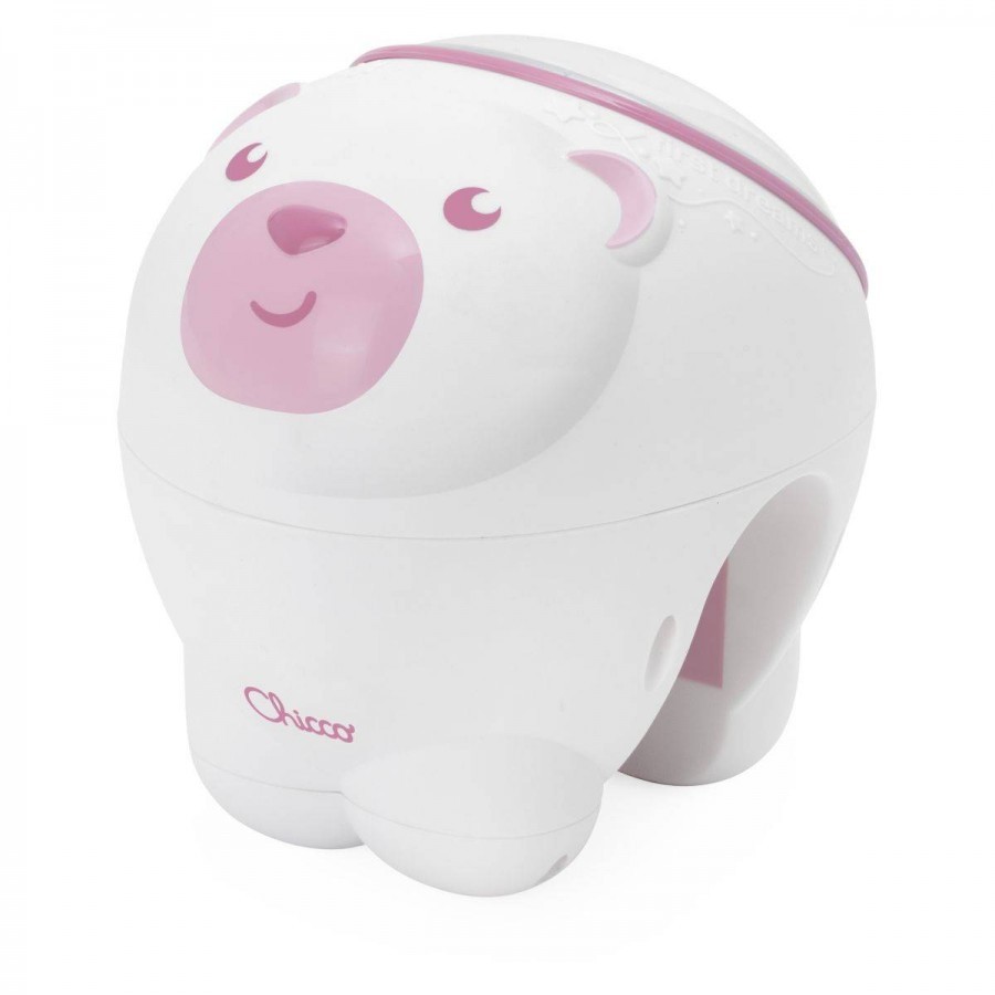 CHICCO Прожектор Музички Polar Bear Розе