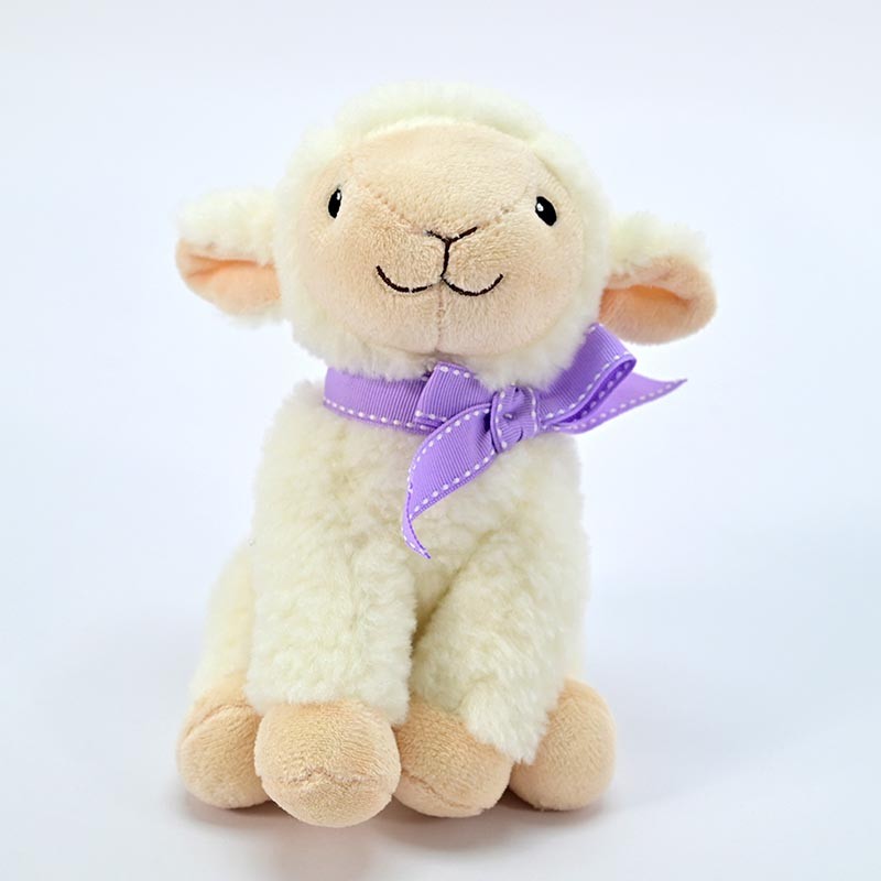 AMEK Овца со Виолетова Машна 19см