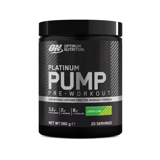 OPTIMUM NUTRITION Platinum Pump 380г - Зелен лимон