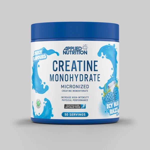 APPLIED NUTRITION Креатин Monohydrate 250г Ice Blue Raspberry