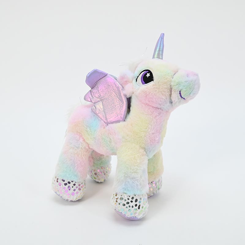 AMEK Разнобоен Јуникорн 35см