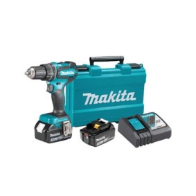 MAKITA Акумулаторска ударна дупчалка-одвртувач LDHP485RFE, 18V