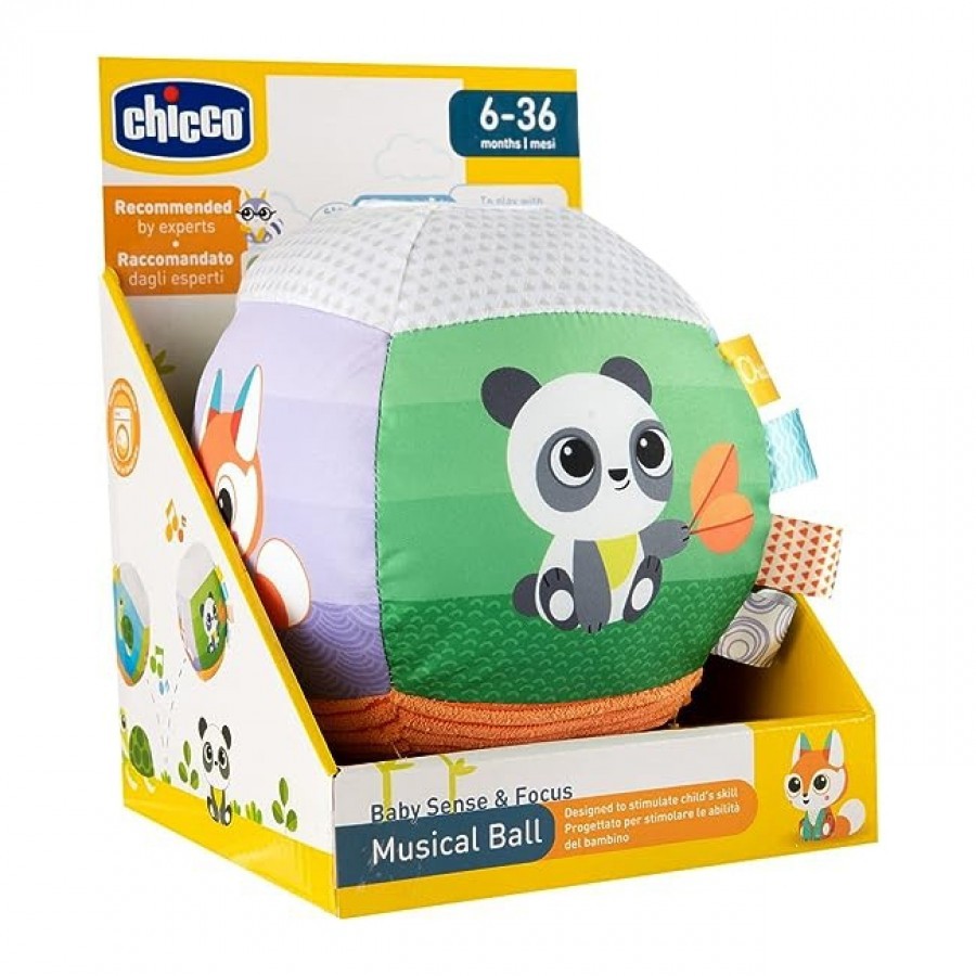 CHICCO Топка Музичка Мека Musical Ball