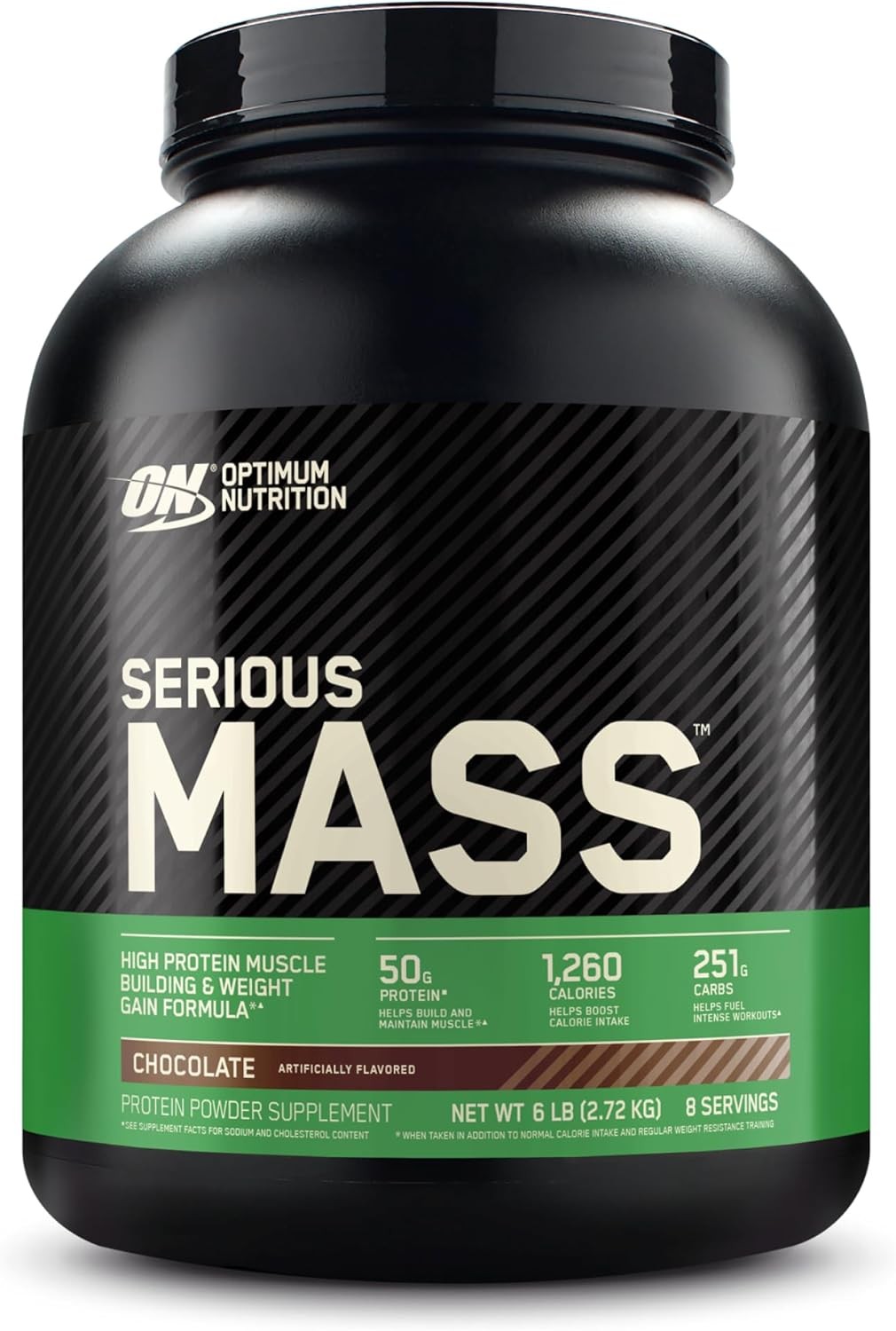OPTIMUM NUTRITION Serious Mass Протеин 2727г - Чоколадо