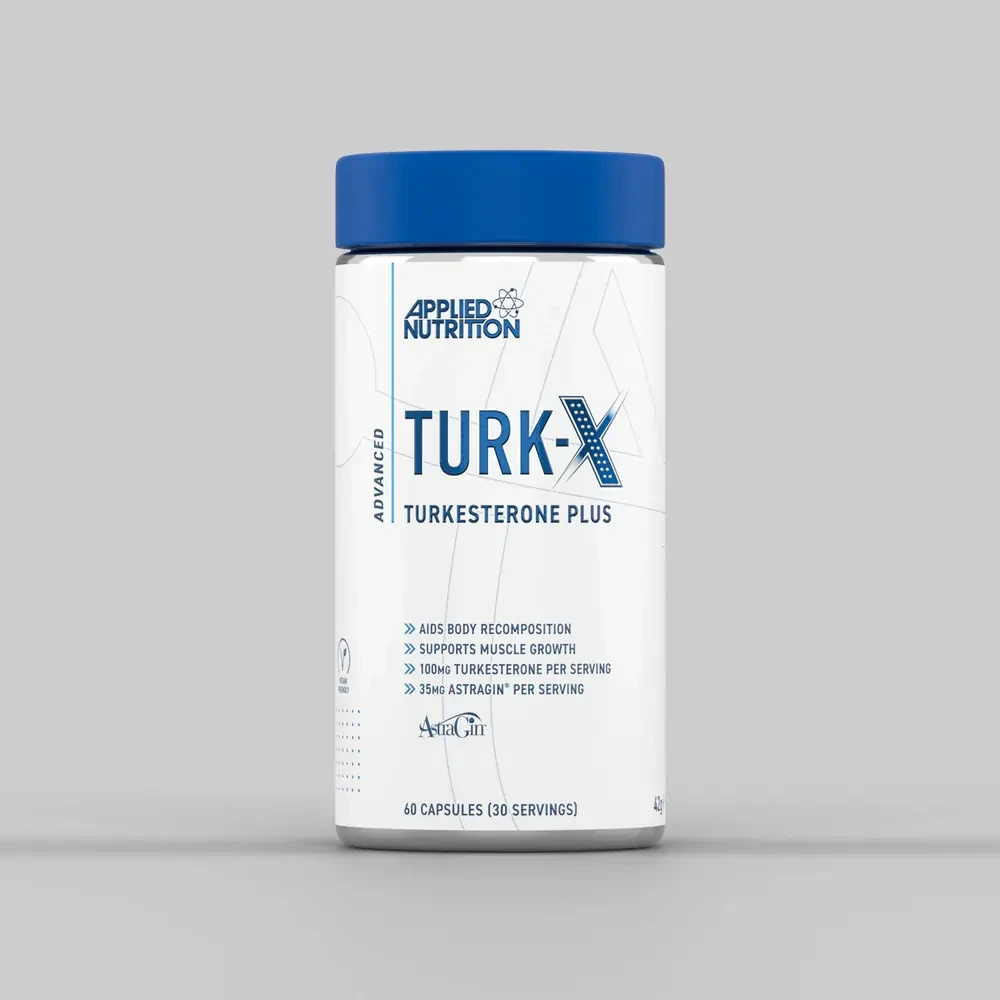 APPLIED NUTRITION  Turk-X Turksterone Plus Astragin 60 капсули