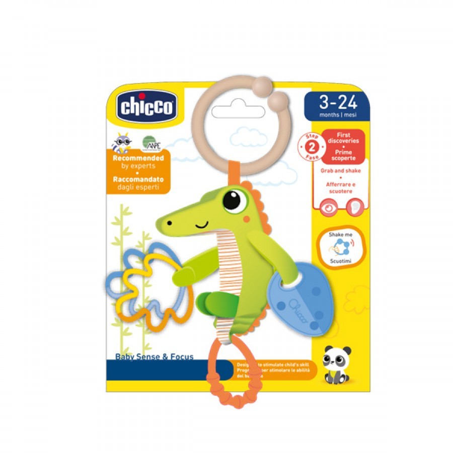 CHICCO Тропалка со Вибрации Croco