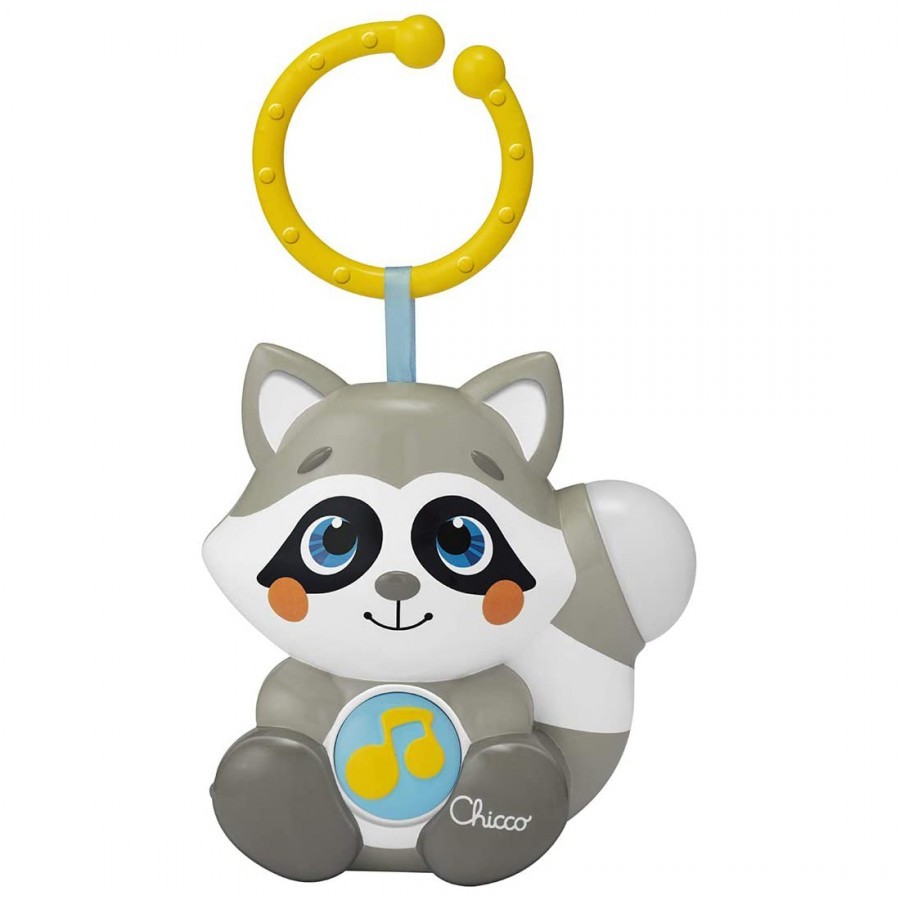 CHICCO Ракун Музичка Играчка за Количка