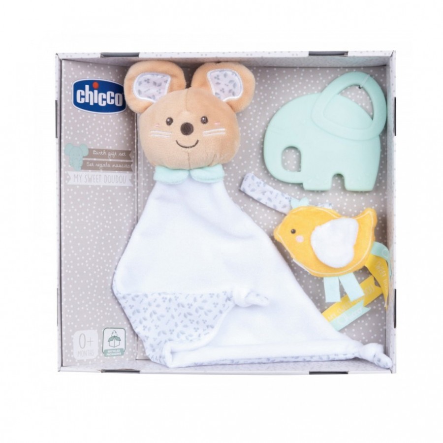 CHICCO Сет за Игра Глодалка Смирувалка 0М+