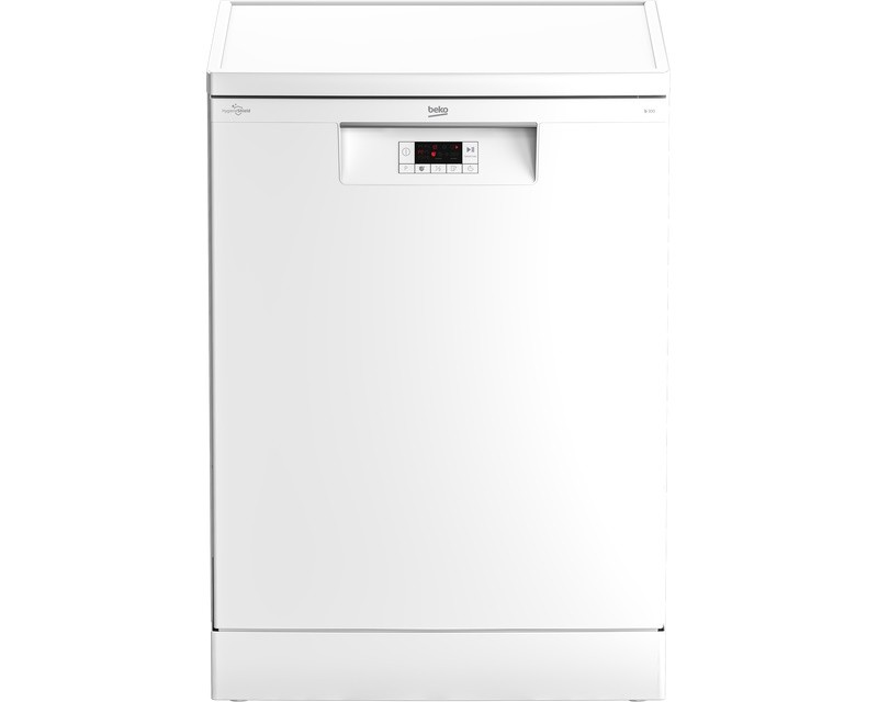 BEKO Машина за миење садови BDFN16431W, 5 програми, 14 комплети, бела