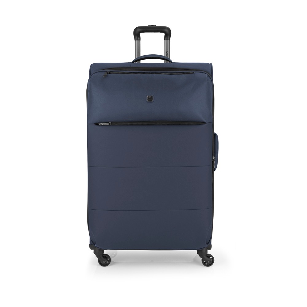 Голем куфер Gabol, 47x78x33/35 см, полиестер 80,5/96,6 л-3,3 кг Флорида, сина