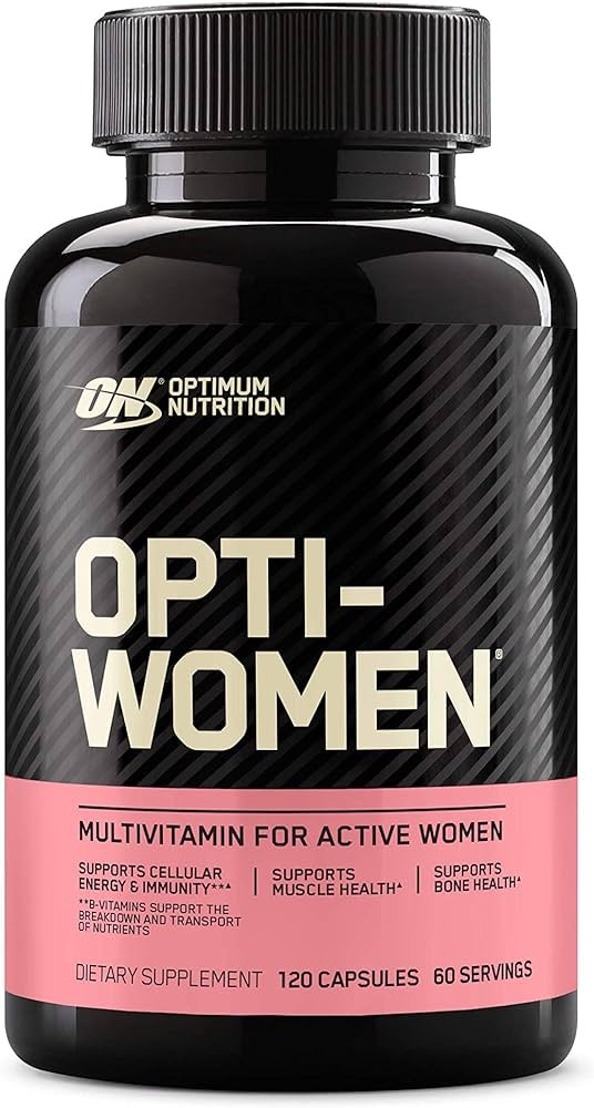 OPTIMUM NUTRITION Opti Women Мултивитамини 120  Капсули