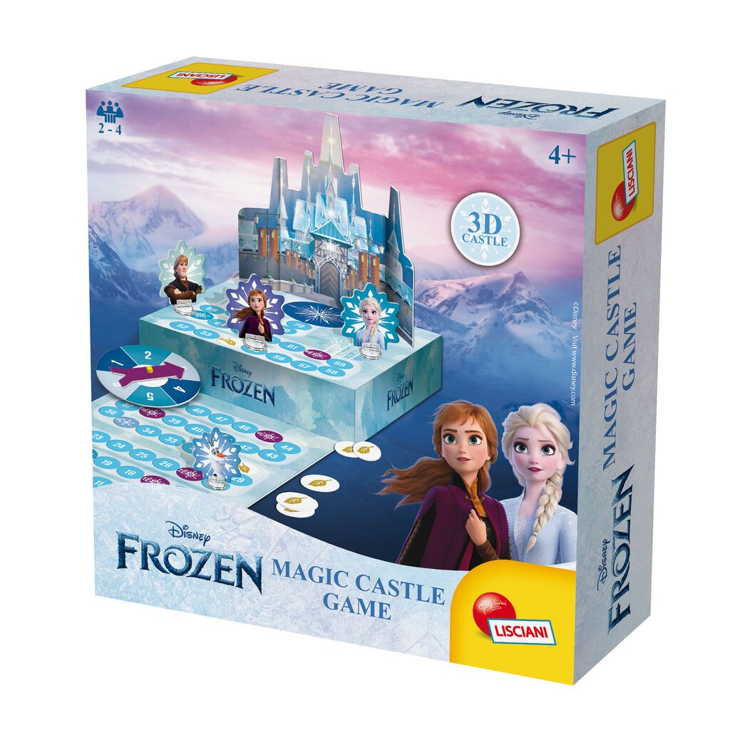 Лисциани Едукативна Игра, Frozen