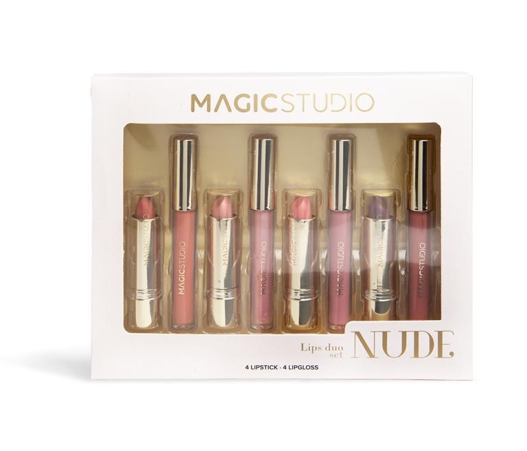 Magic Studio Сет од 4 Кармина со Сјаеви