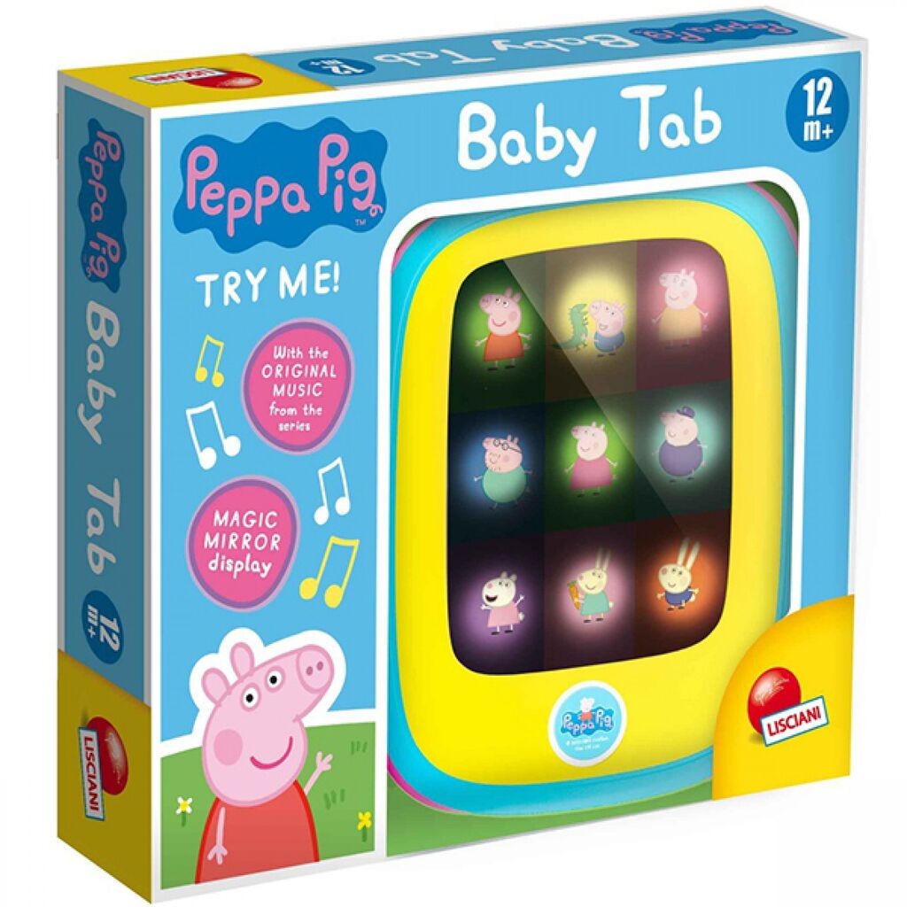 Лисциани Играчка Таблет, Peppa Pig