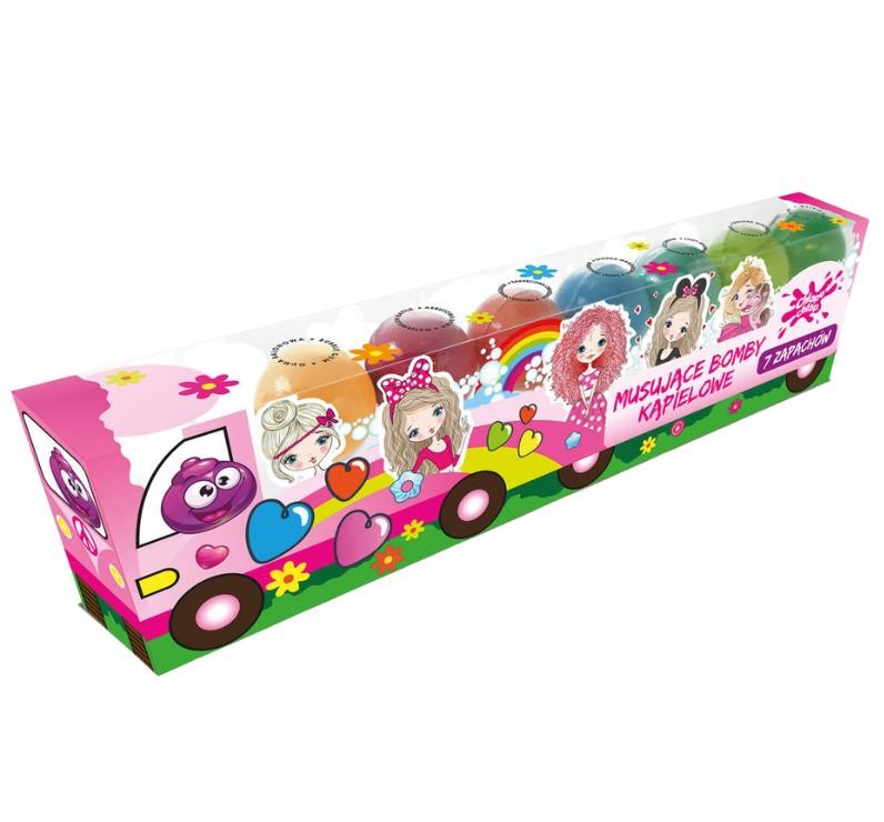 Estetica Сет за Капење, Шумливи Топки