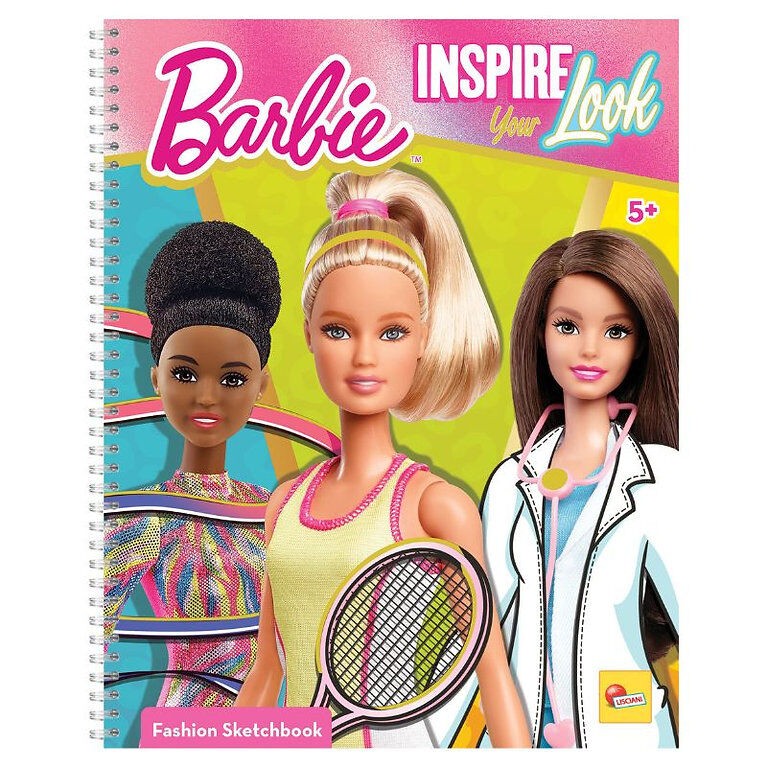 Лисциани Креативен Сет за Цртање, Barbie