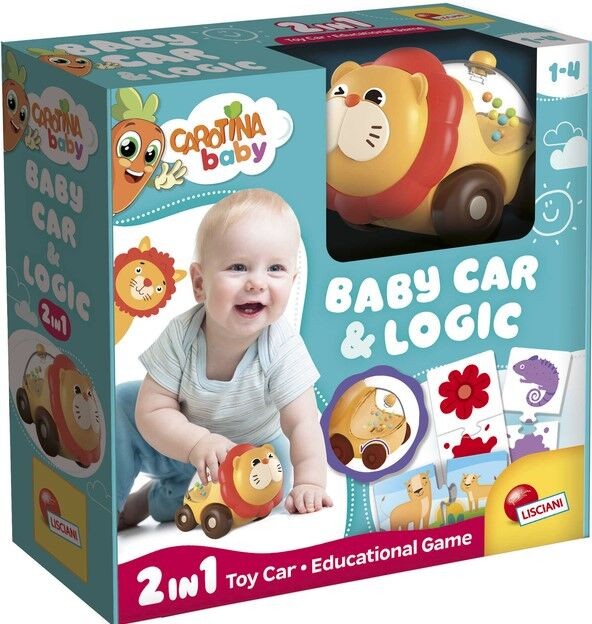 Лисциани Играчка Количка Лавче, Carotina