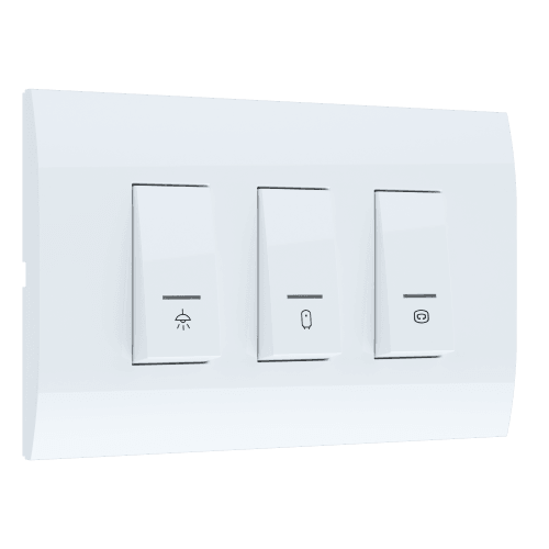 ELEKTROMATERIJAL LENDAVA Индикатор за купатило 3Х16A 2P E.M. 615089