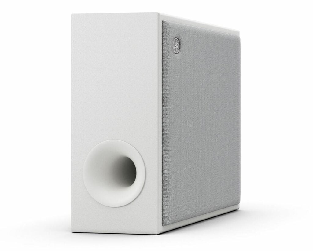 YAMAHA Сабвуфер True X Sub 100A Светло Сив