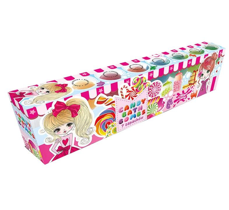 Estetica Сет за Капење, Шумливи Топки