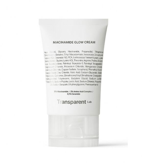 Transparent Lab Крем со ниацинамид за блескава кожа, 50мл.
